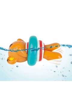 Игрушка для купания Пловец Тедди, заводная игрушка