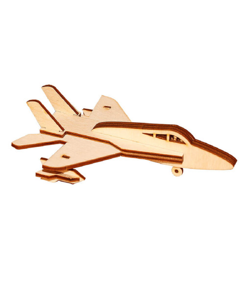 Сборная игрушка серии Я конструктор Самолет-истребитель