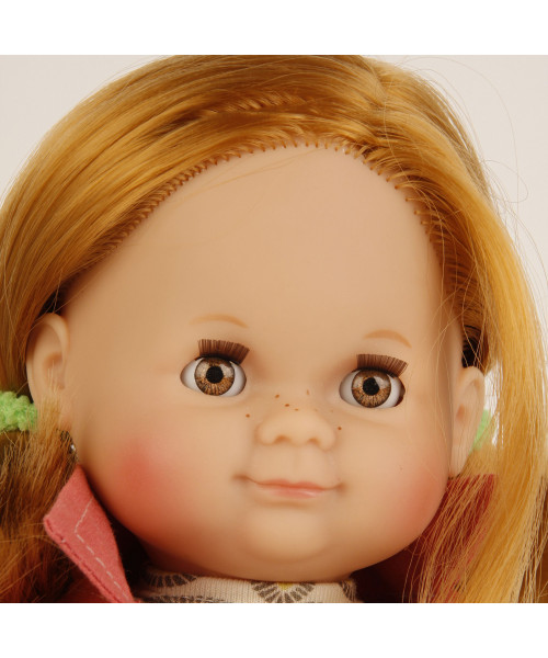 Кукла мягконабивная Анна-Анабель 32 см