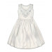 Белое нарядное платье для девочки 8300-ДН18