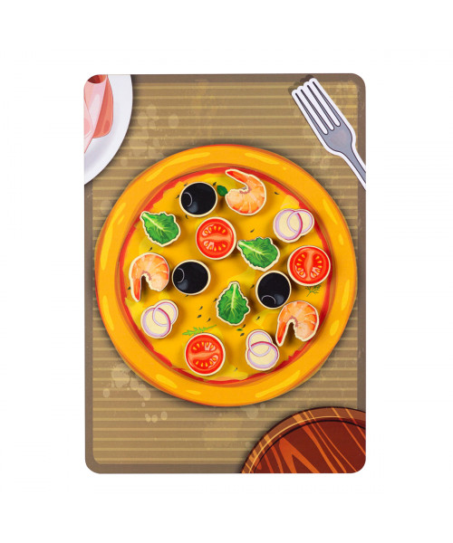Игровой набор «Липучка Пицца морская»
