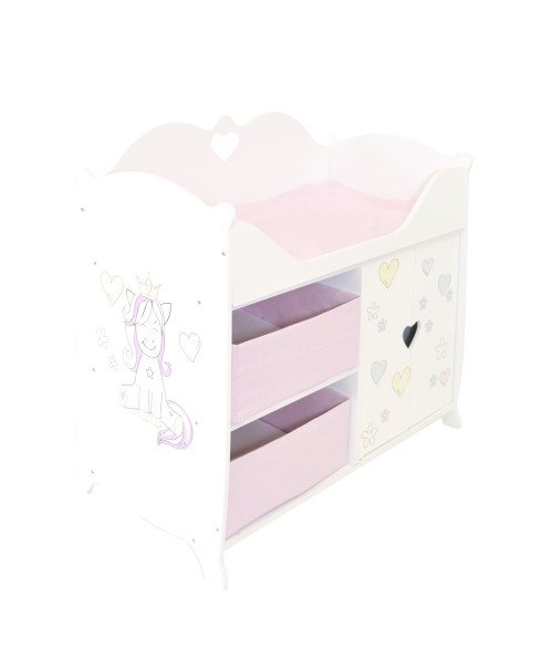 Кроватка-шкаф для кукол серии Мимими, Крошка Мили