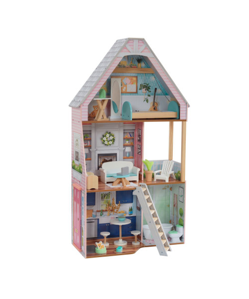 Кукольный домик Матильда, с мебелью 23 элемента