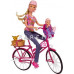 Кукла Штеффи на велосипеде 29 см