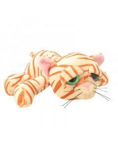 Мягкая игрушка Полосатый кот, 25 см