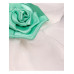 Нарядное белое платье с лентами для девочки 83754-ДН19