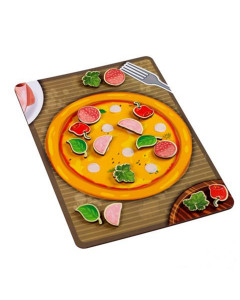 Игровой набор «Липучка Пицца с колбасой»