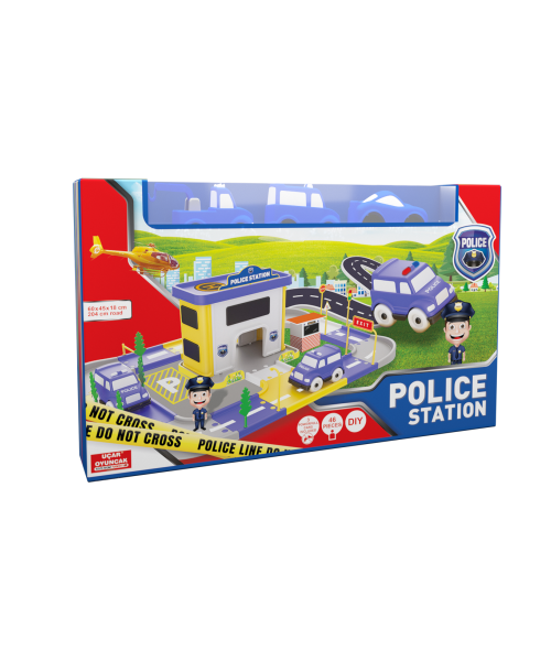 Игровой набор Полиция