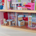 Кукольный домик Ава, с мебелью 10 элементов
