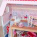 Кукольный домик Ава, с мебелью 10 элементов