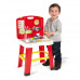Игрушка-трансформер для детей Кухня в чемоданчике с аксессуарами