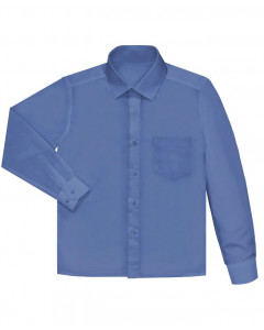 Голубая сорочка (рубашка) для мальчика 29902-ПМ21