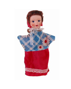 Кукла-перчатка Красная шапочка  28 см