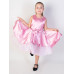 Пурпурное нарядное платье для девочки 80783-ДН20