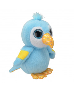 Мягкая игрушка Попугай Ара, 15 см