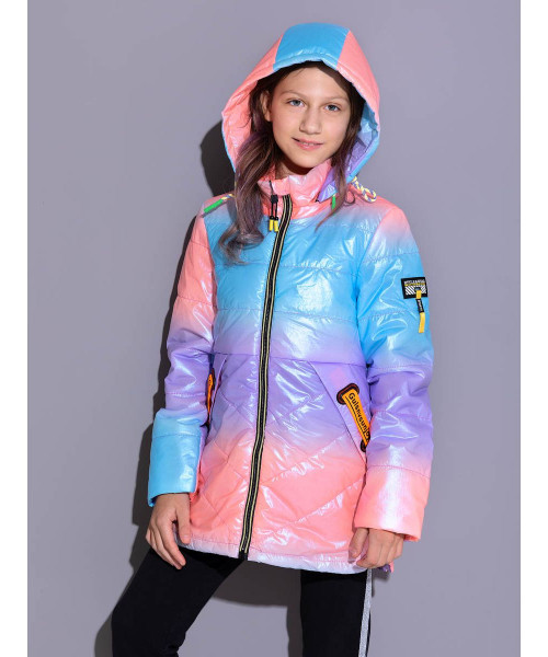 Куртка детская SUNJOY цвет фиолетовый 21201-ПДО21
