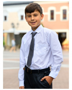 Рубашка с галстуком для мальчика 189011-5388
