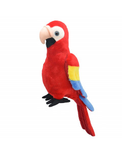 Мягкая игрушка Попугай, 25 см
