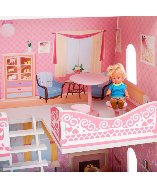Кукольный домик Адель Шарман (с мебелью)