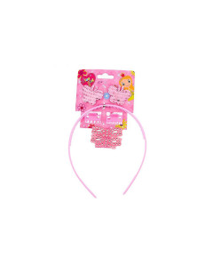 Набор для волос "Барби", розовый 3200-ПБ17
