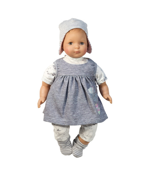 Кукла мягконабивная кареглазая девочка кукла 30 см
