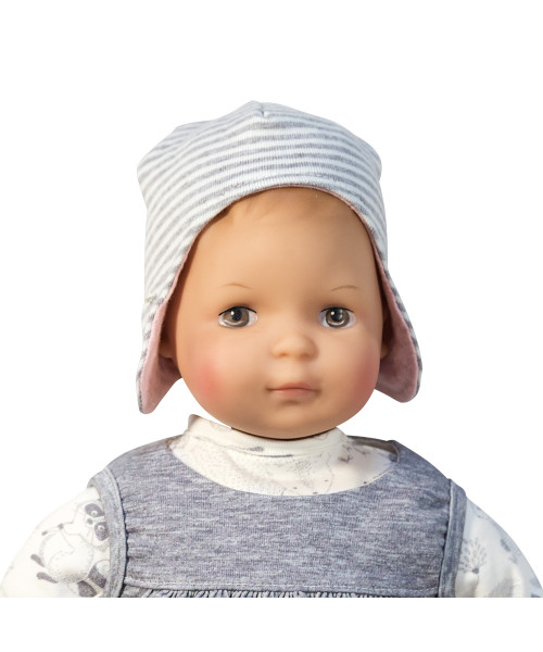 Кукла мягконабивная кареглазая девочка кукла 30 см