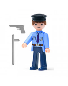 Фигурка полицейского 8 см с аксессуарами