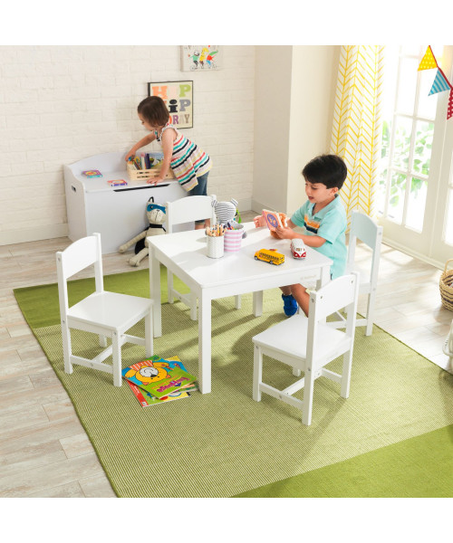Набор детской мебели Кантри: стол, 4 стула