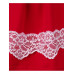 Красное платье для девочки 80901-ДО18