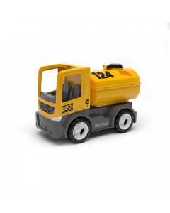 Строительный грузовик-цистерна игрушка 22 см