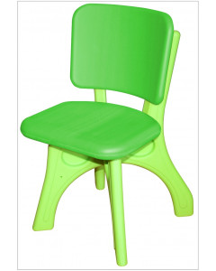Детский пластиковый стул "Дейзи", зеленый