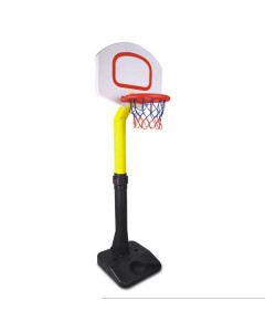 Баскетбольное кольцо "Супер баскетбол" с регулируемым по высоте щитом