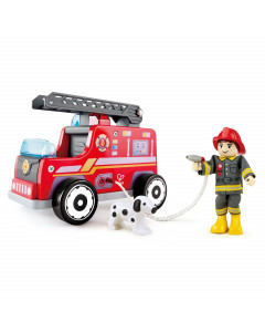 Пожарная машина с водителем