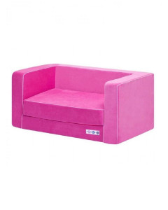 Раскладной игровой диванчик серии "Классик", цв. Розовый