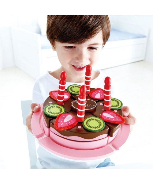 Игровой набор Двойной торт День рождение