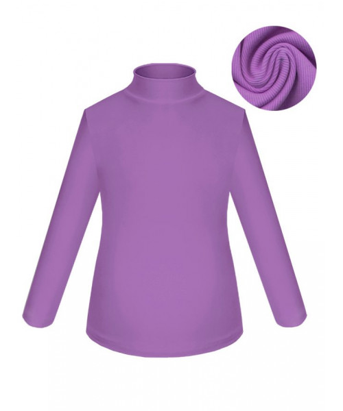 Фиолетовая водолазка для девочки 80129-ДОШ21