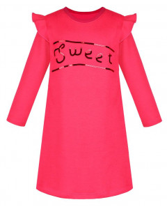Платье для девочки с длинными рукавами 8428-ДНО19