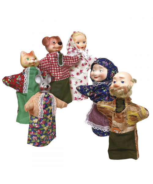 Кукольный театр Репка 7 персонажей
