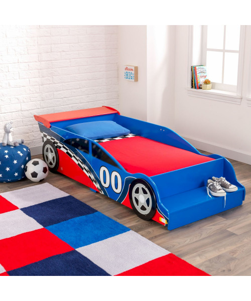 Детская кровать Гоночная машина