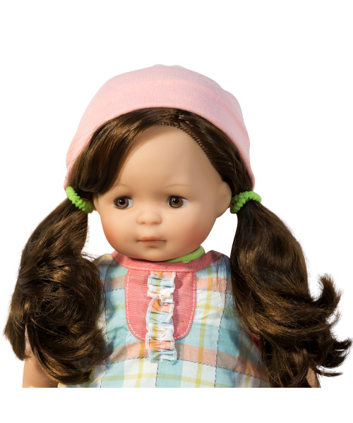 Кукла мягконабивная Ханна русая 36 см