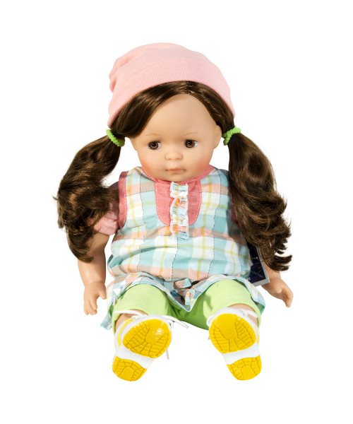 Кукла мягконабивная Ханна русая 36 см