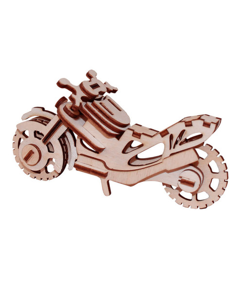 Сборная игрушка серии Я конструктор Гоночный мотоцикл