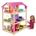 Кукольный домик для Барби Самый роскошный (So Chic) с мебелью 45 элементов, на колесиках