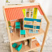 Кукольный домик Ассембли, с мебелью 42 элемента, на колесиках
