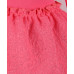 Коралловое платье для девочки 83211-ДН18