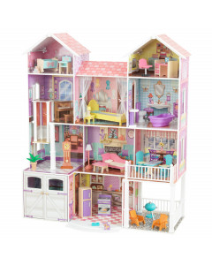 Дом для классических кукол до 32 см "Загородная усадьба" (Country Estate) с мебелью