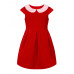 Красное платье для девочки 82994-ДН18