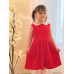 Красное платье для девочки 82994-ДН18