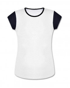Белая футболка для девочки 84492-ДС20