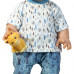 Кукла виниловая водонепроницаемое тело мальчик 45 см